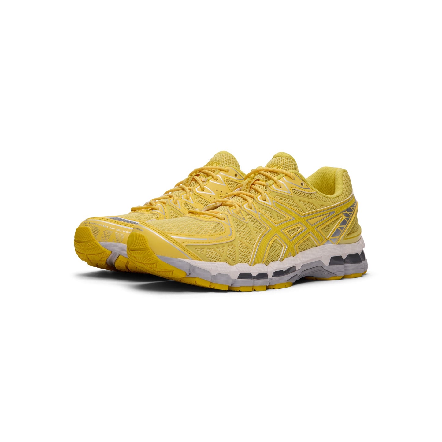 Asics Gel-Kayano 20 (Banana Cream/Chrome Yellow)
