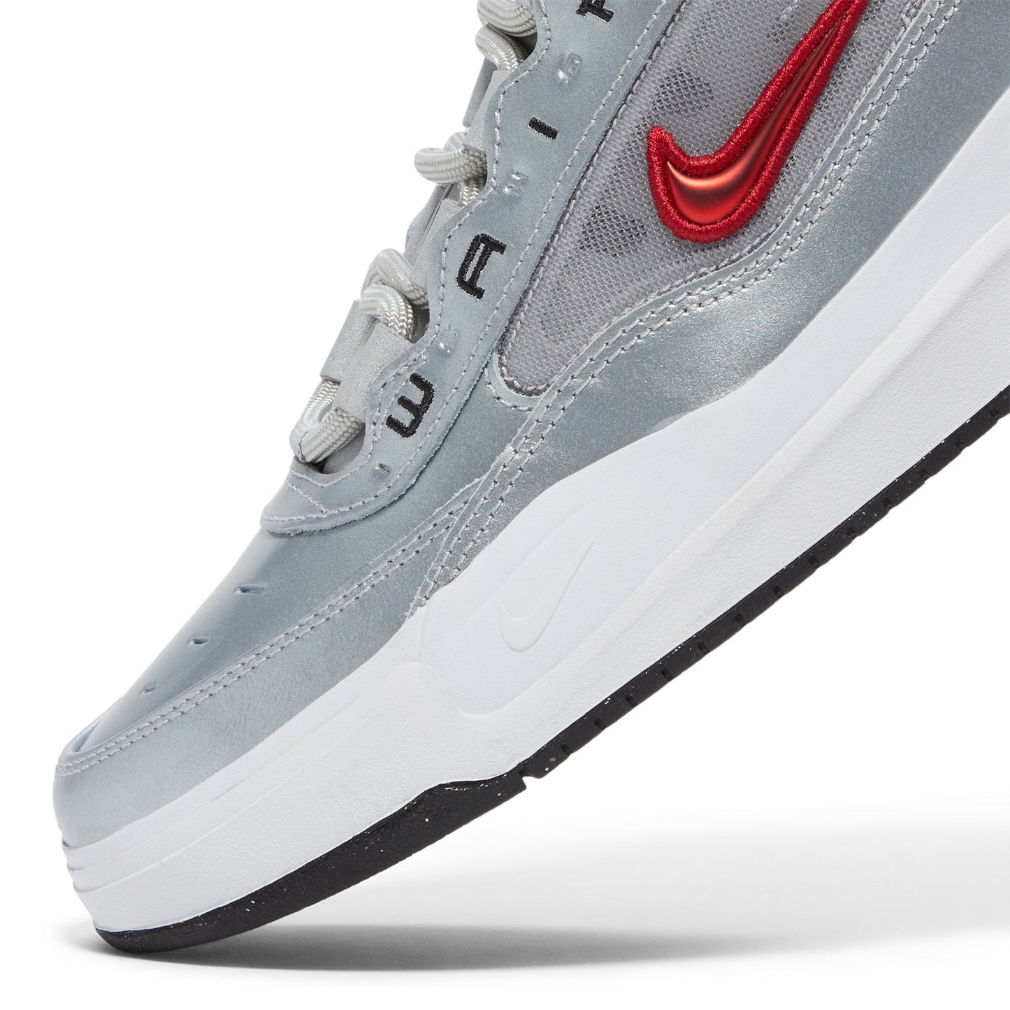 Nike Air Max Ishod PRM (Metallic silver/Varsity red)