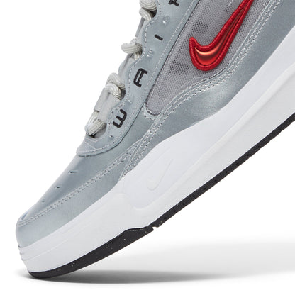 Nike Air Max Ishod PRM (Metallic silver/Varsity red)