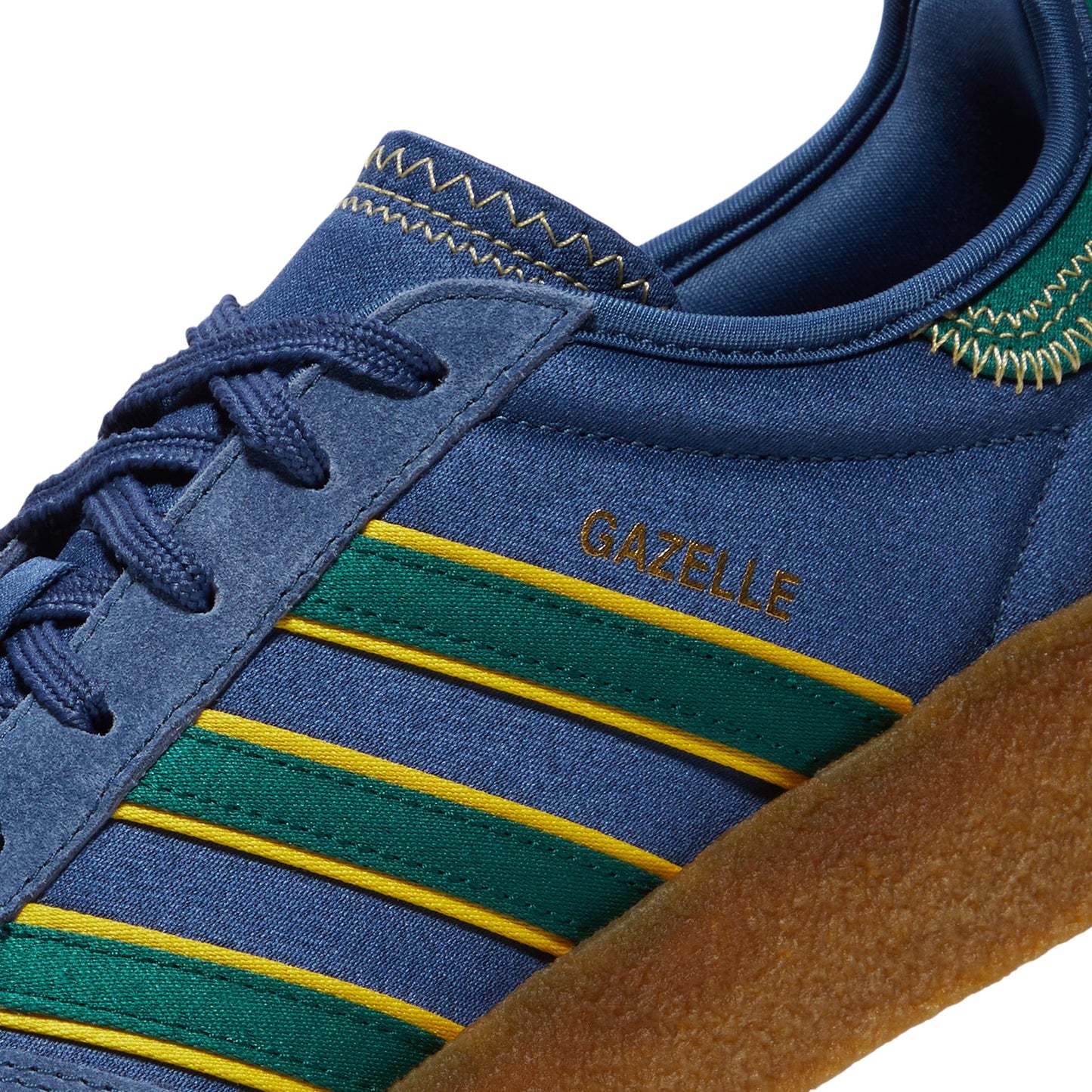 Adidas Clot Gazelle (NMARIN/CGREEN/HAZYEL)