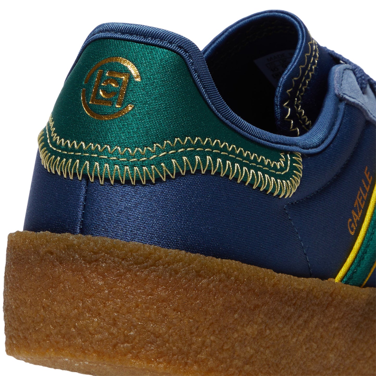 Adidas Clot Gazelle (NMARIN/CGREEN/HAZYEL)