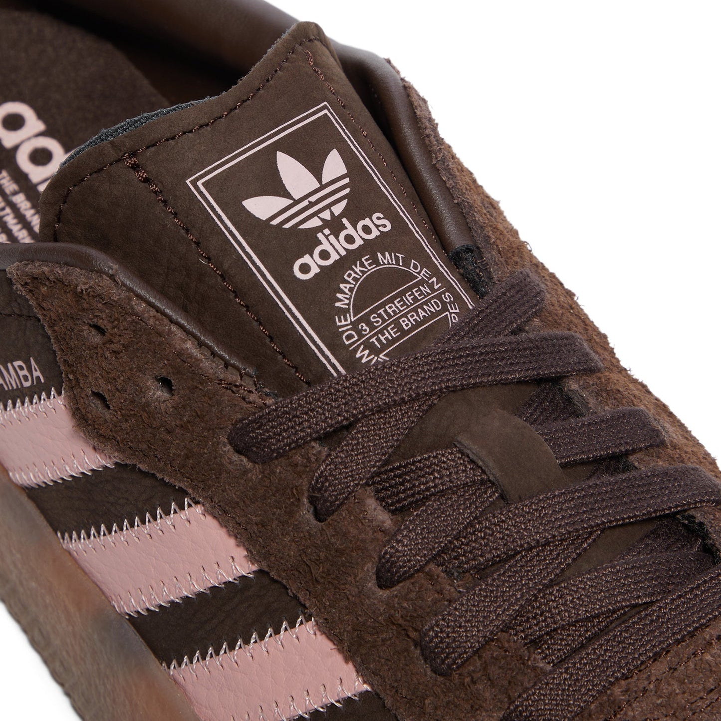 Adidas Sambae (DBROWN,WONMAU,GUMM2)