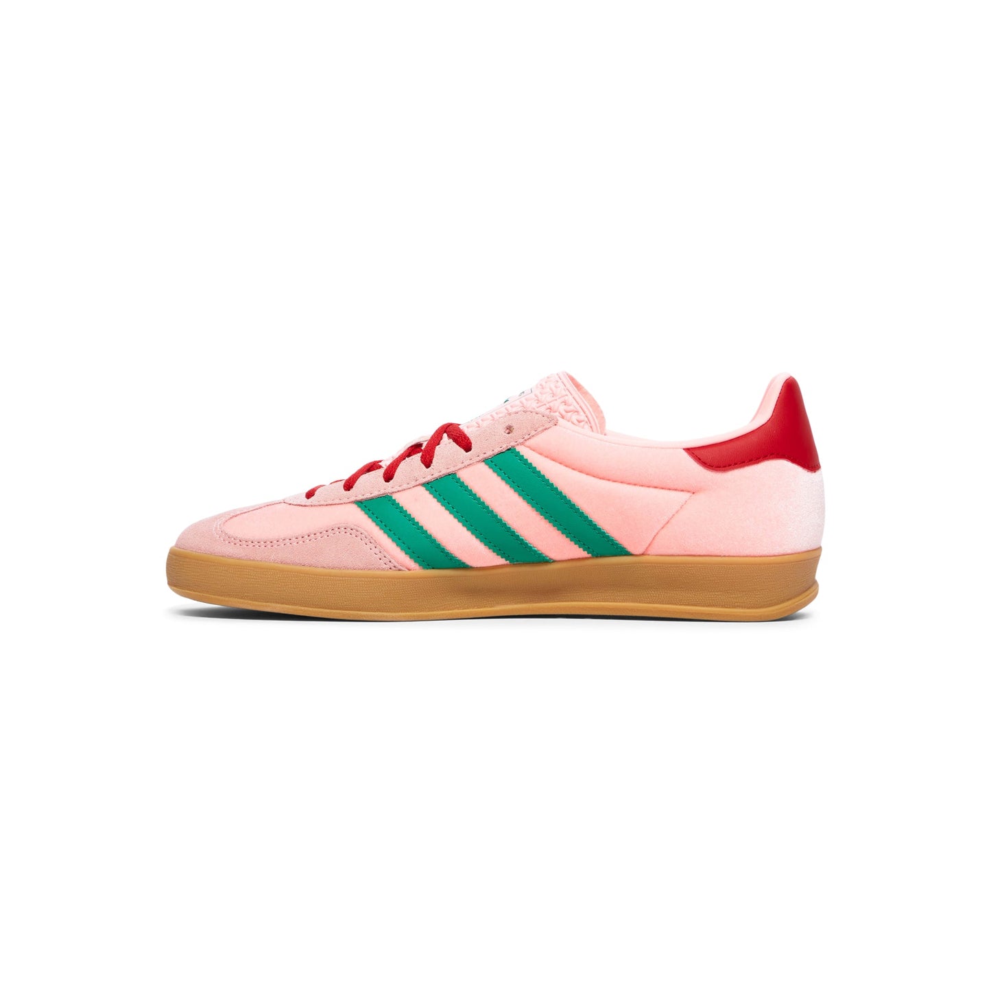 Adidas Gazelle Indoor (COUGRN,GLOPNK,GUM3)