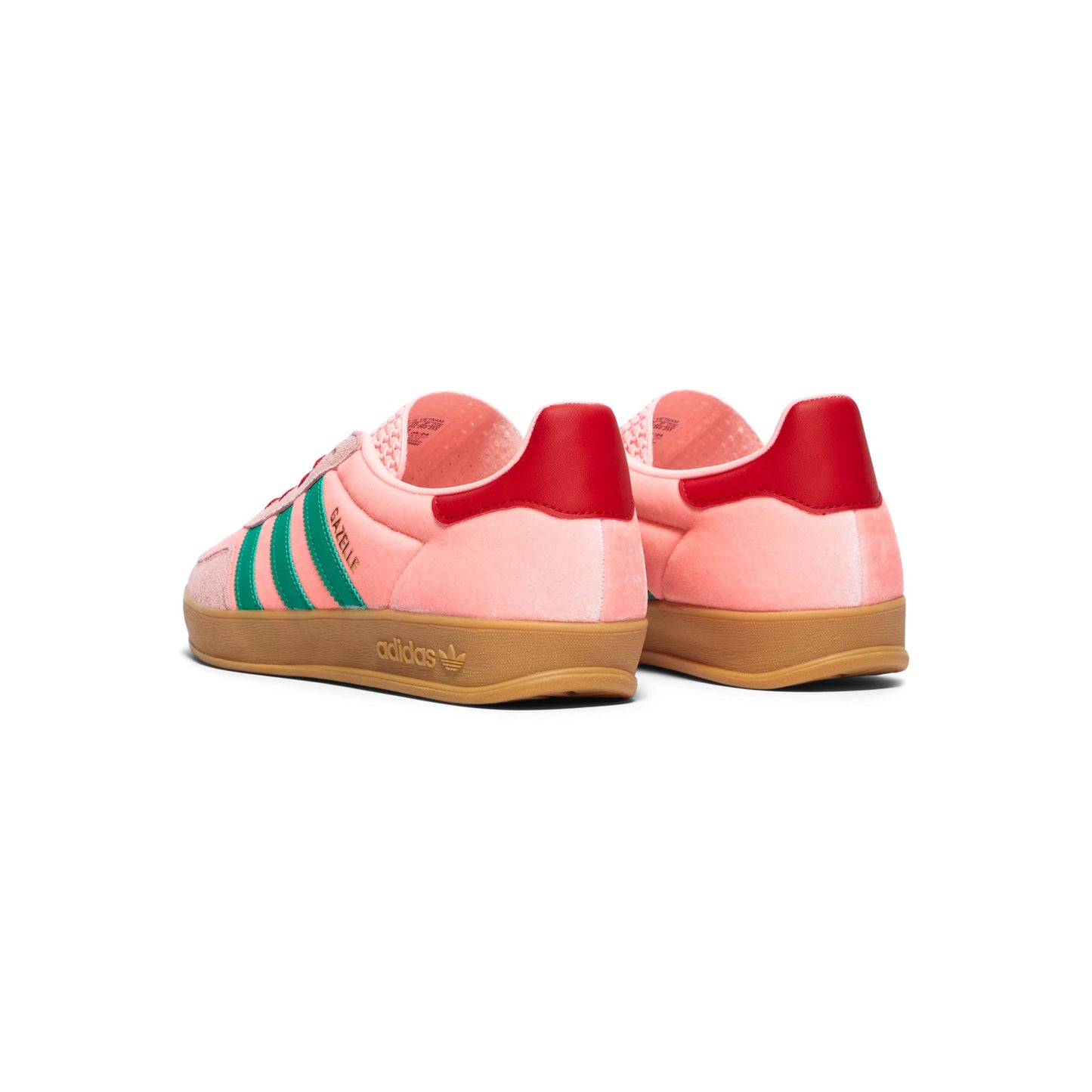 Adidas Gazelle Indoor (COUGRN,GLOPNK,GUM3)