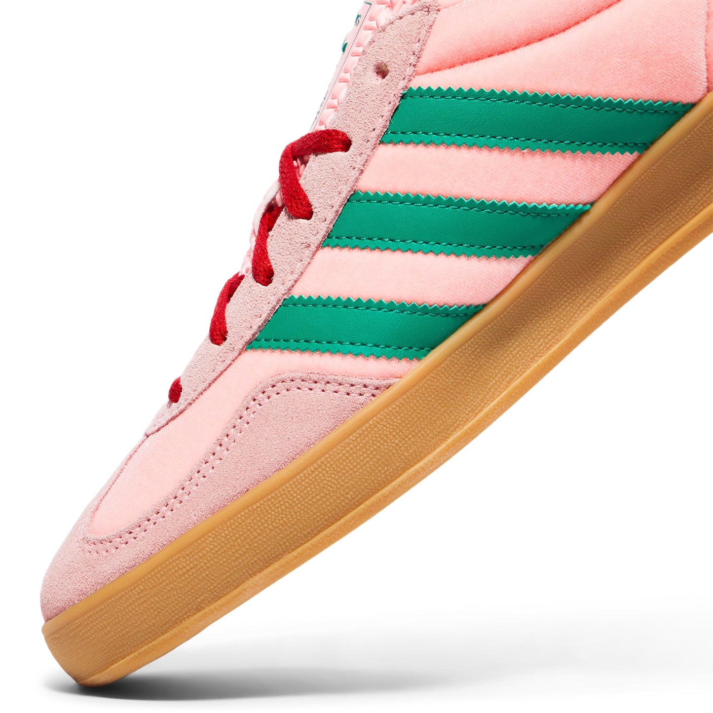 Adidas Gazelle Indoor (COUGRN,GLOPNK,GUM3)
