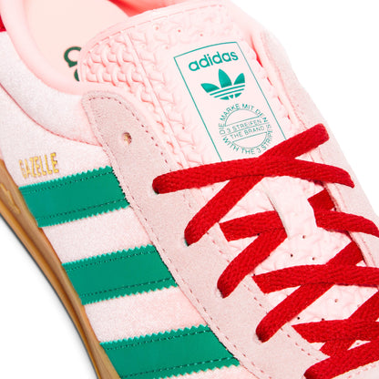 Adidas Gazelle Indoor (COUGRN,GLOPNK,GUM3)