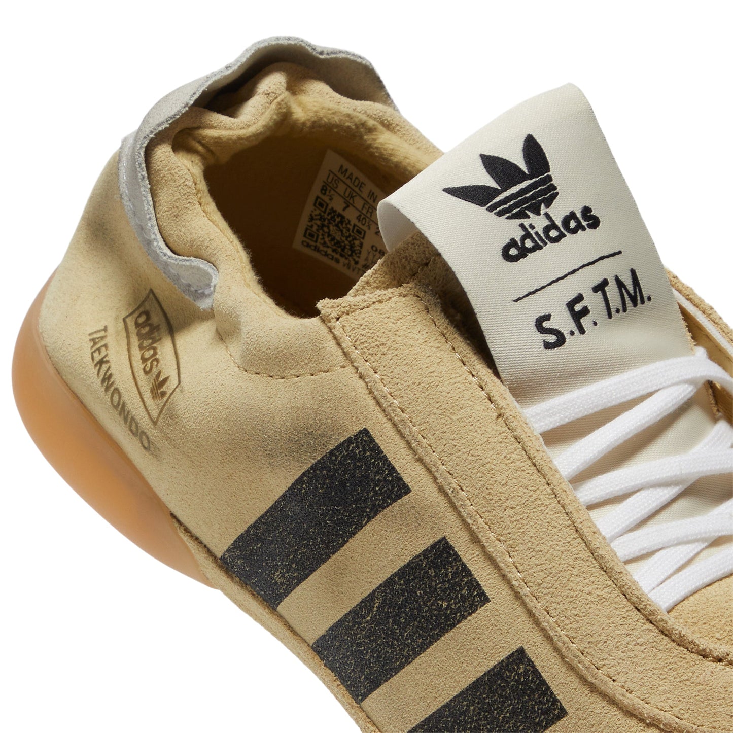 Adidas Taekwondo Mei SFTM (CREWHT/CBLACK/FTWWHT)