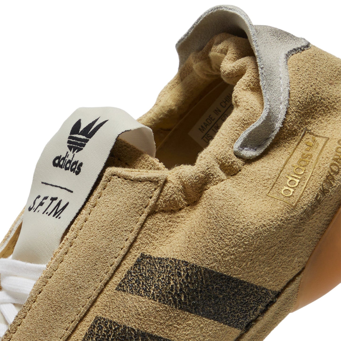 Adidas Taekwondo Mei SFTM (CREWHT/CBLACK/FTWWHT)