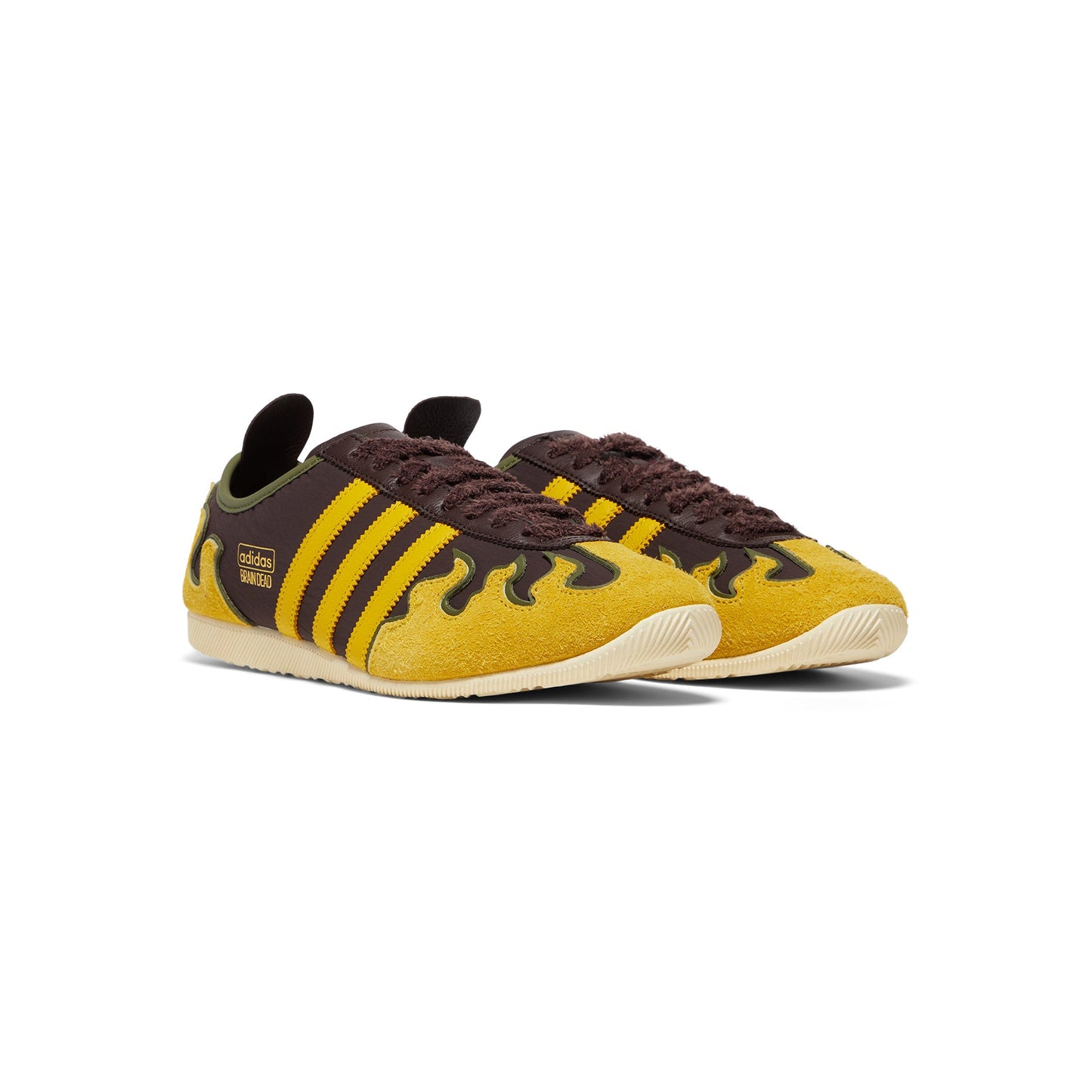 Adidas Japan Lo Brain Dead (SHABRN/HAZYEL/OWHITE)