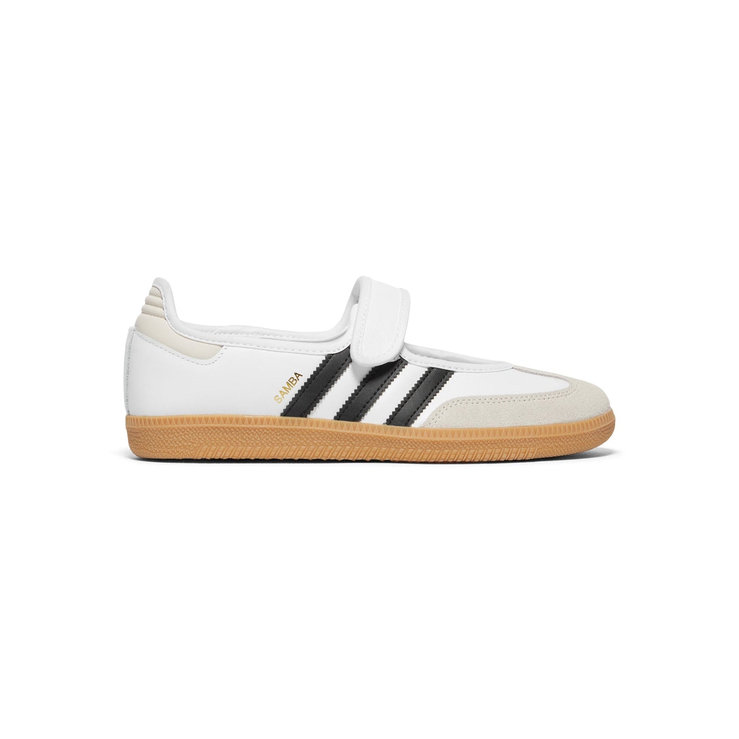 Adidas Samba Jane (FTWWHT/ALUMIN/CBLACK)