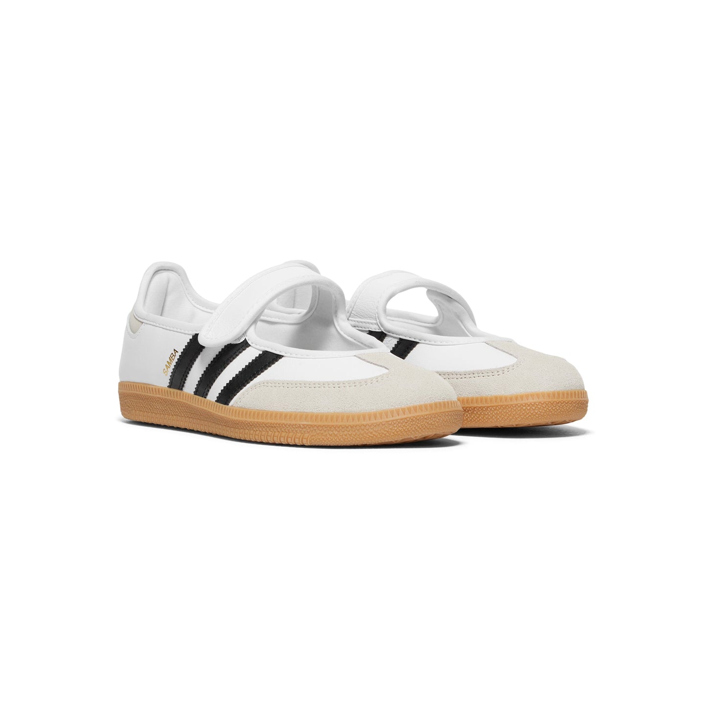 Adidas Samba Jane (FTWWHT/ALUMIN/CBLACK)