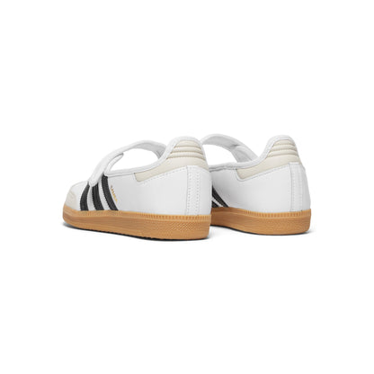 Adidas Samba Jane (FTWWHT/ALUMIN/CBLACK)