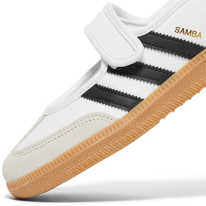Adidas Samba Jane (FTWWHT/ALUMIN/CBLACK)