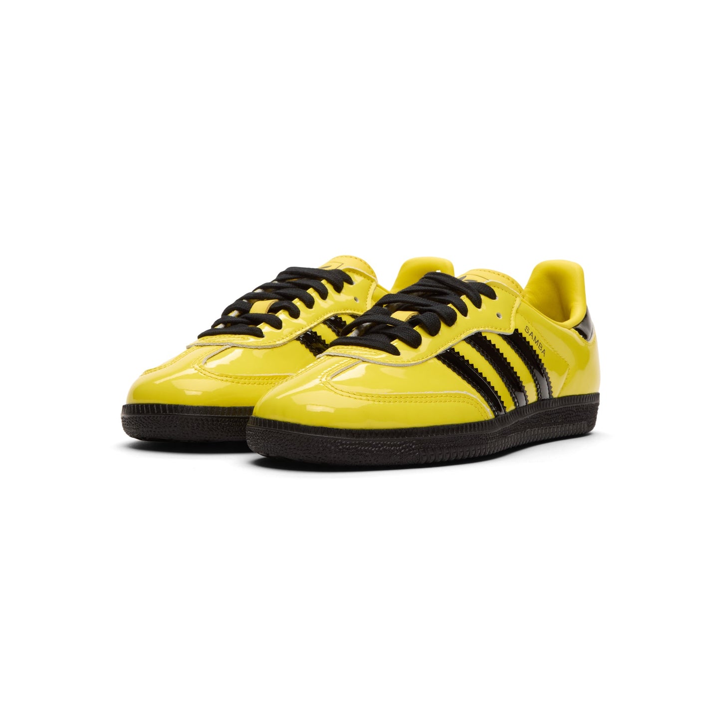 Adidas Samba (YELLOW/CBLACK/SILVMT)