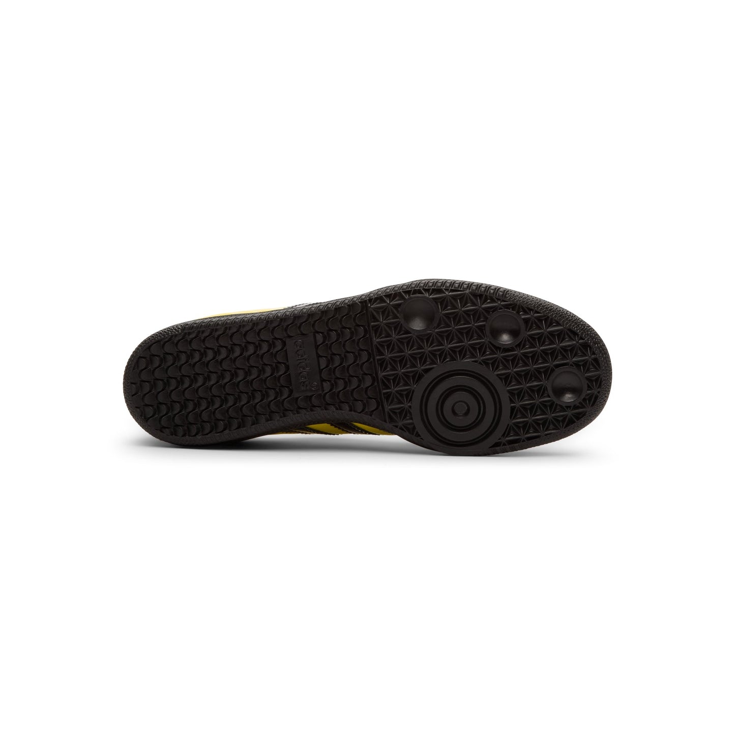 Adidas Samba (YELLOW/CBLACK/SILVMT)