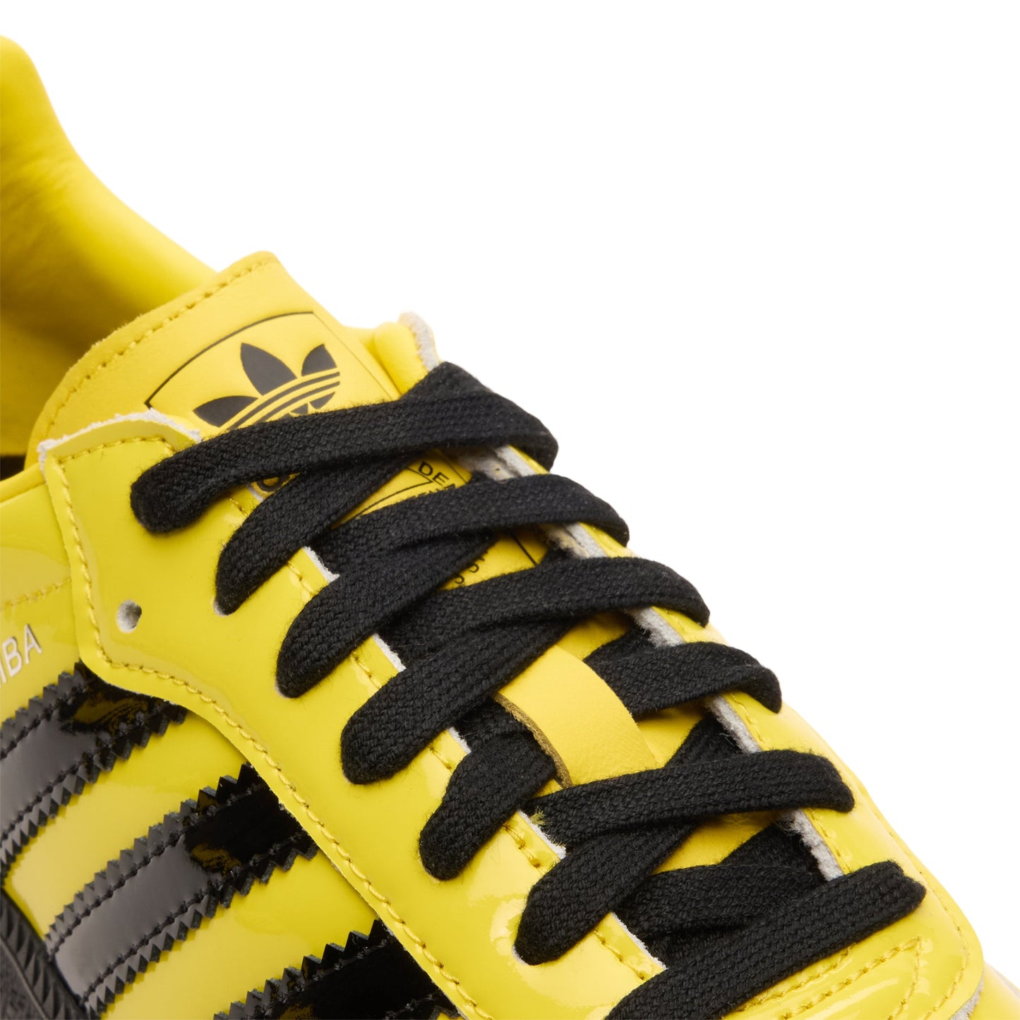 Adidas Samba (YELLOW/CBLACK/SILVMT)
