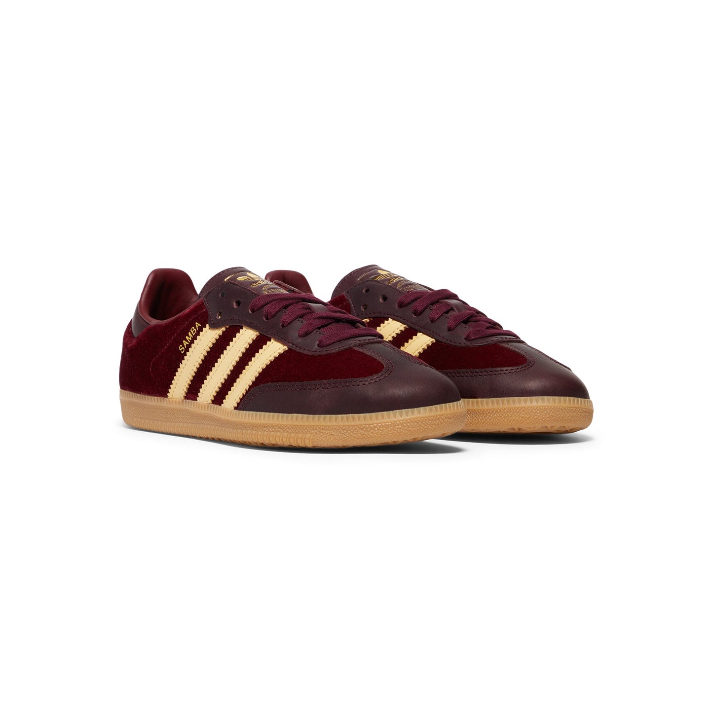 Adidas Samba OG (SHARED/MAROON/GUM3)