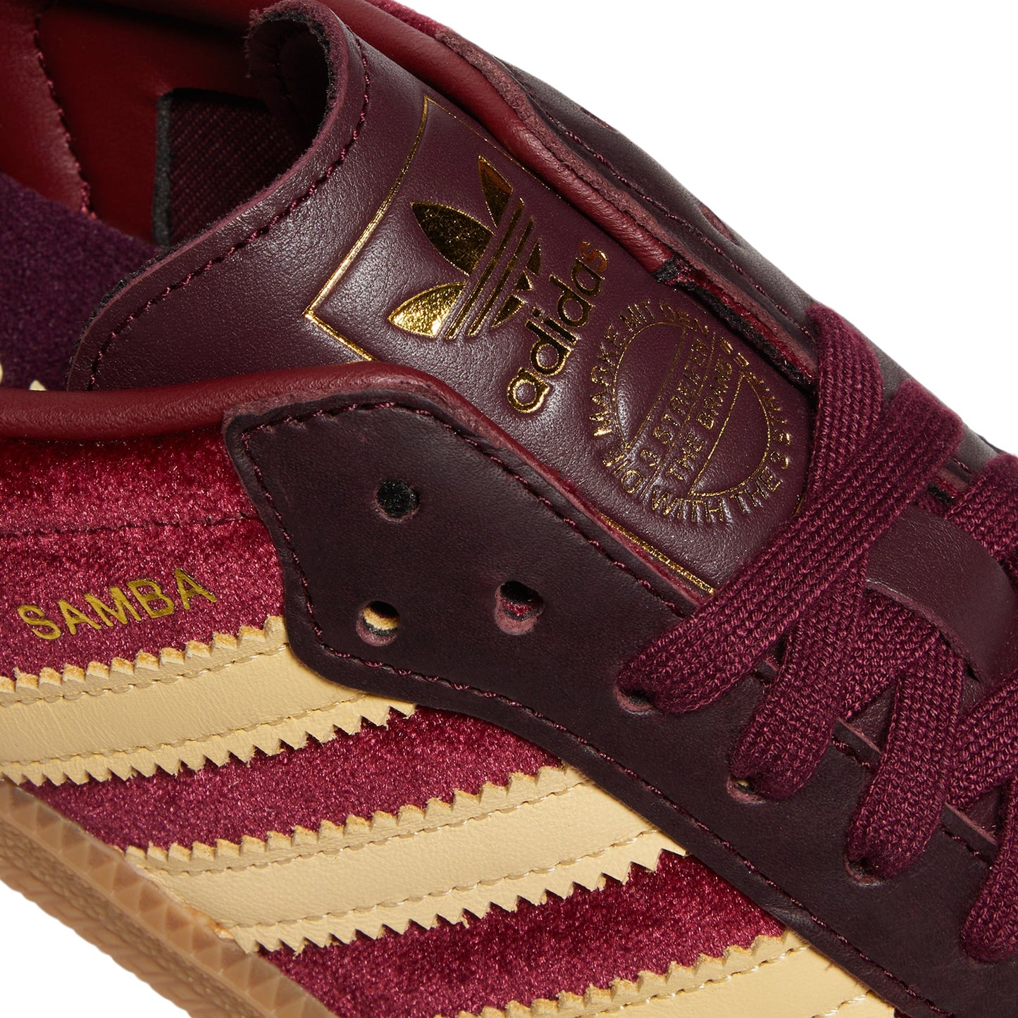 Adidas Samba OG (SHARED/MAROON/GUM3)