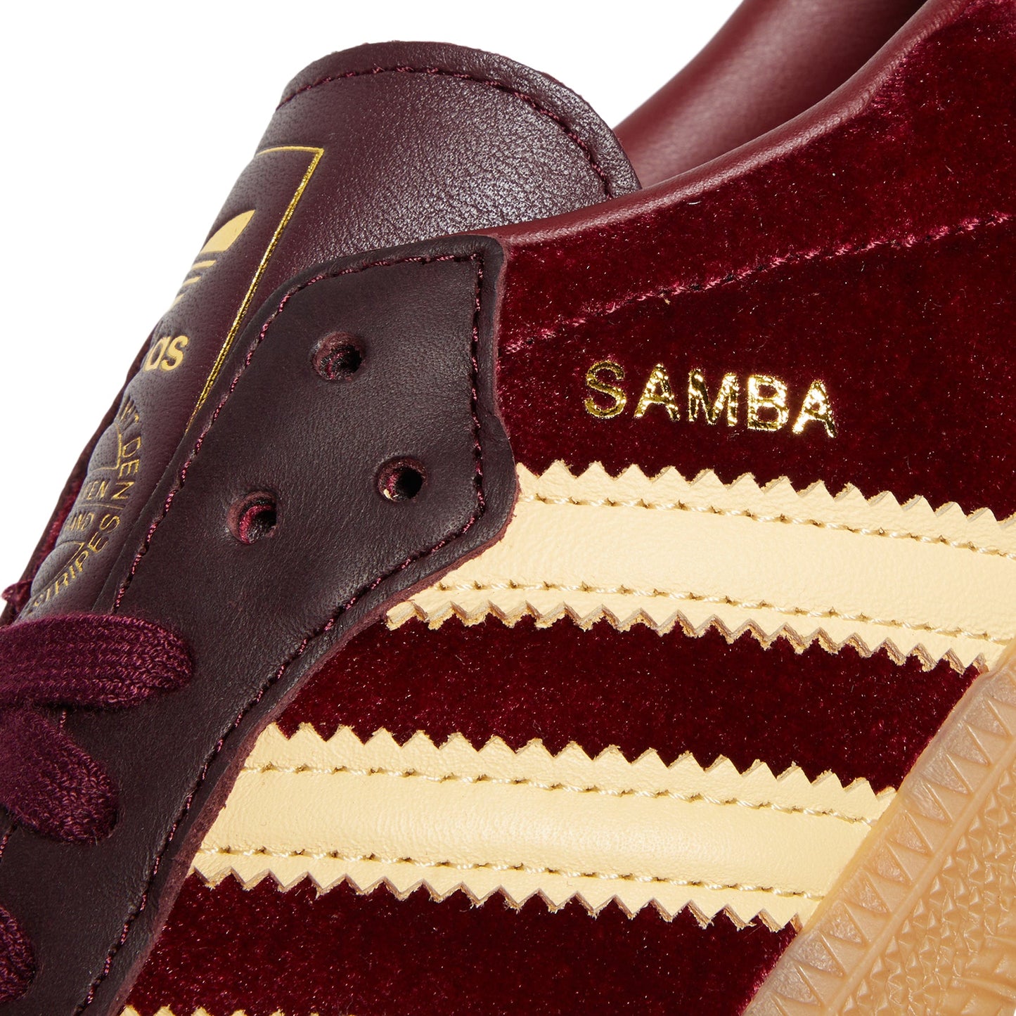 Adidas Samba OG (SHARED/MAROON/GUM3)