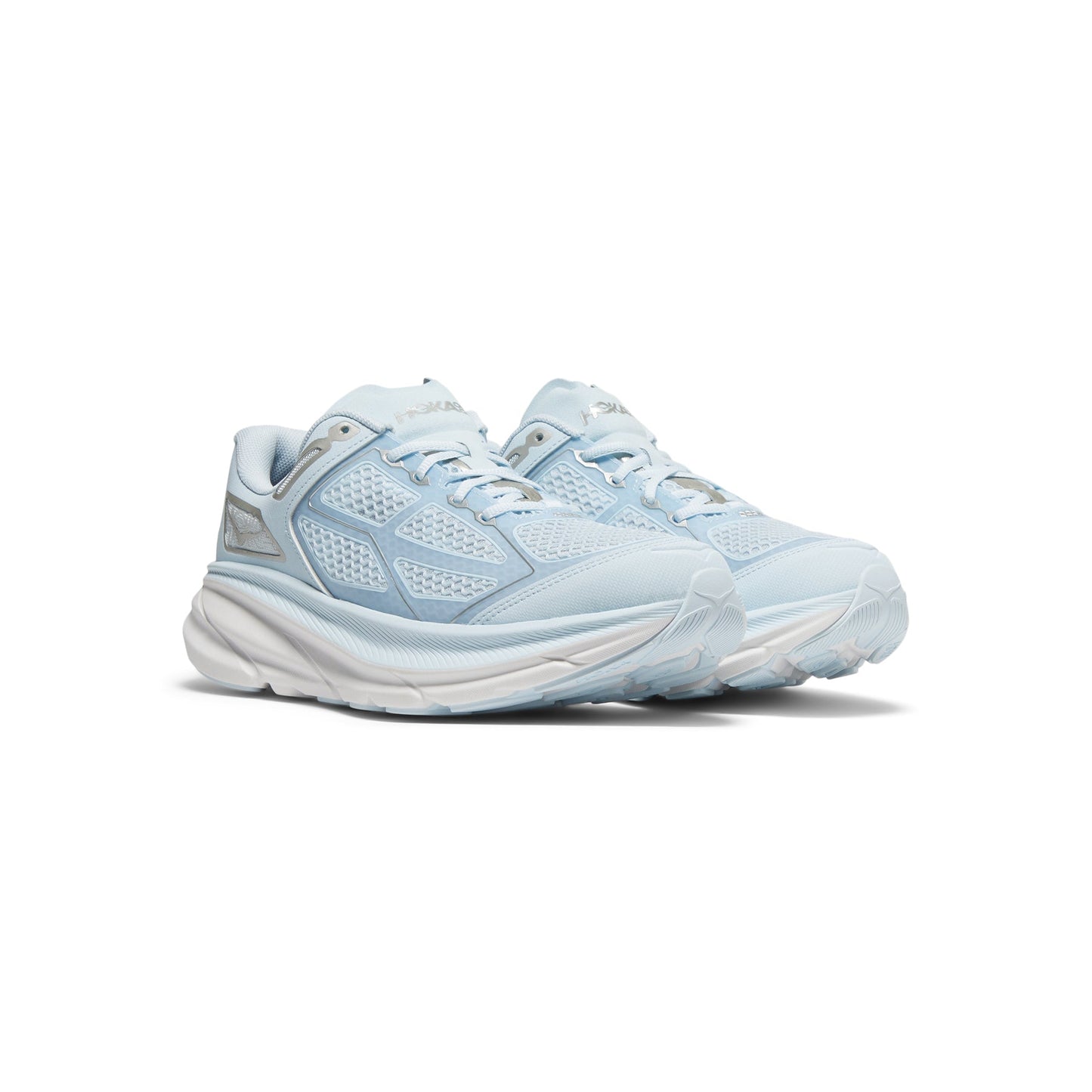 HOKA U Clifton One9 (Clear Lake/White)