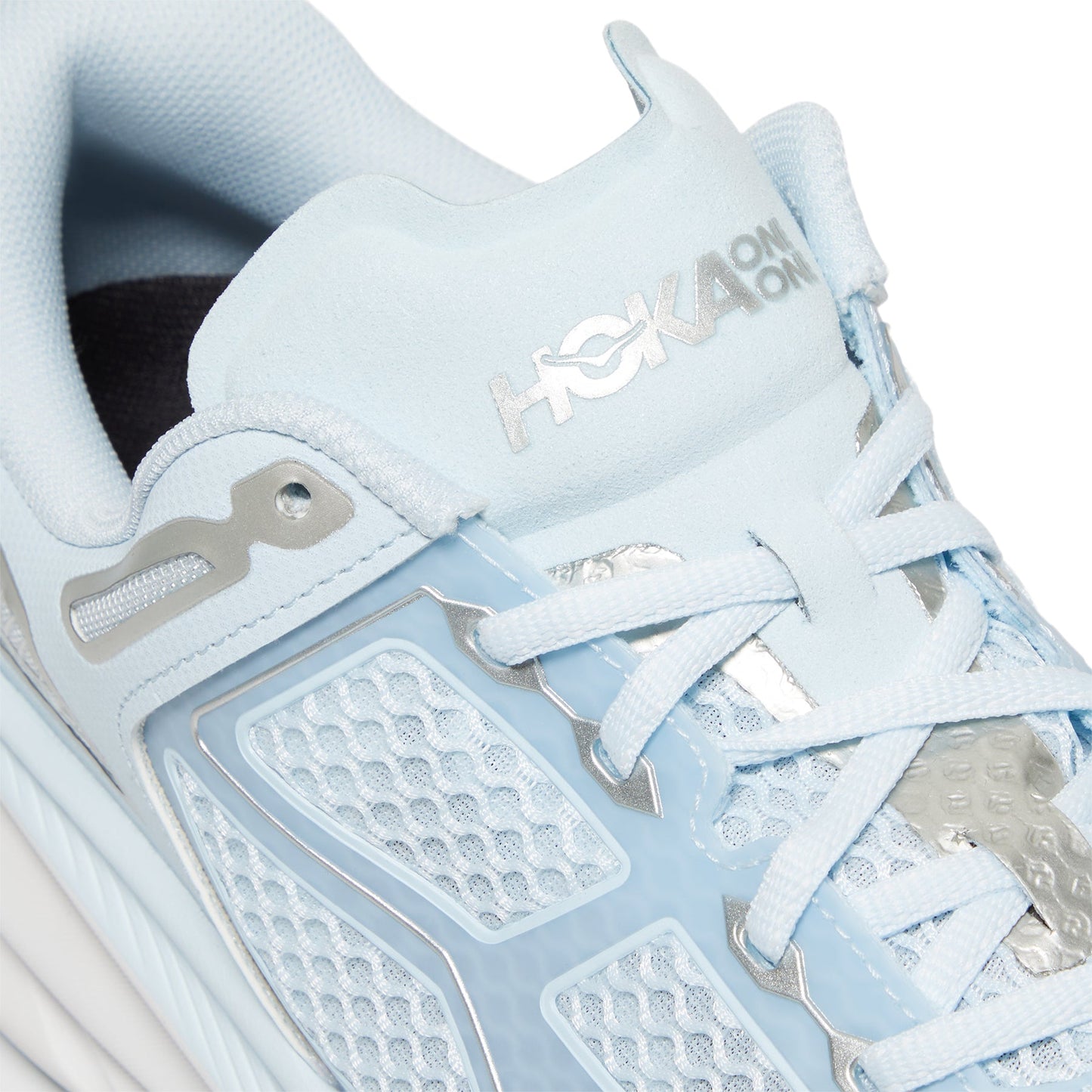 HOKA U Clifton One9 (Clear Lake/White)