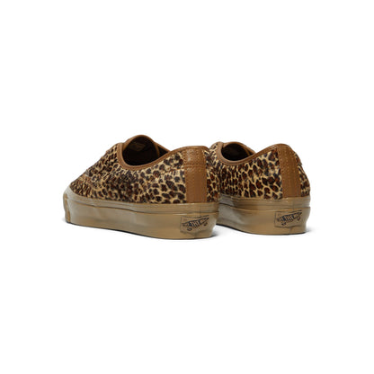 Vans LX Authentic 44 (Pony hair leopard)