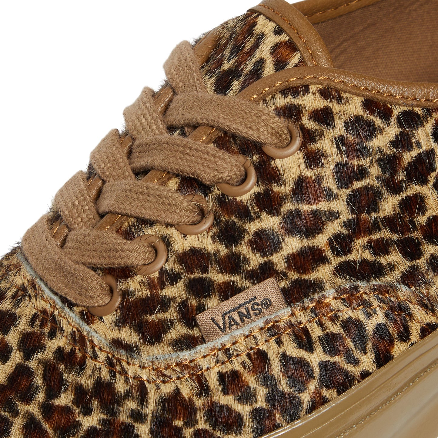 Vans LX Authentic 44 (Pony hair leopard)