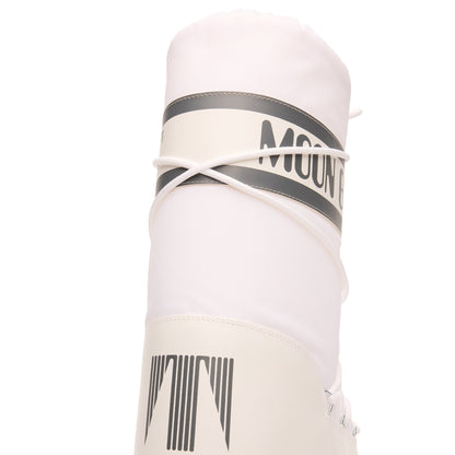 Tecnica Moon Boot Icon Nylon Boots (White)