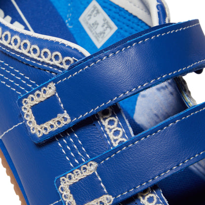 Vans Mary Jane Super Low Pro Slip-On LX (Embroidered blue/Marshmallow)