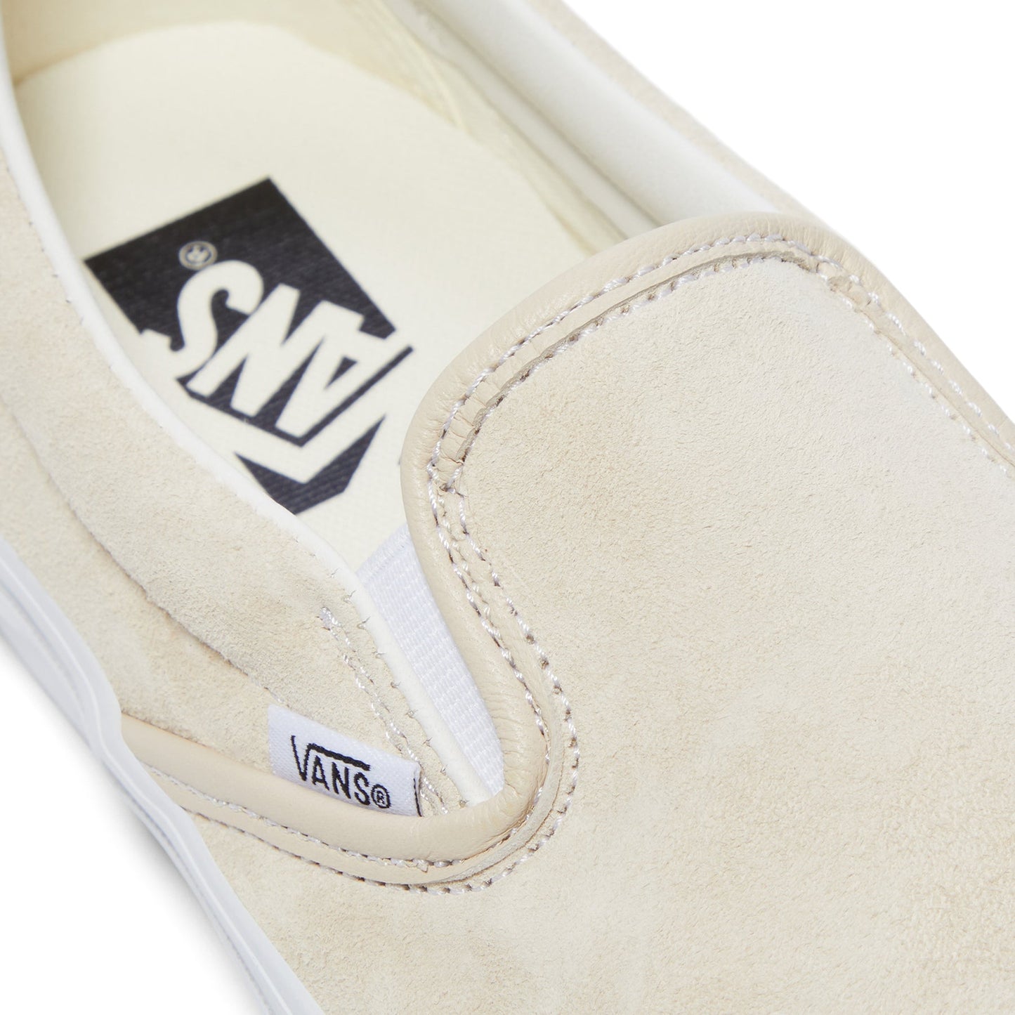 Vans LX Classic Slip-On 98 (Pig Suede/Creme Brule)