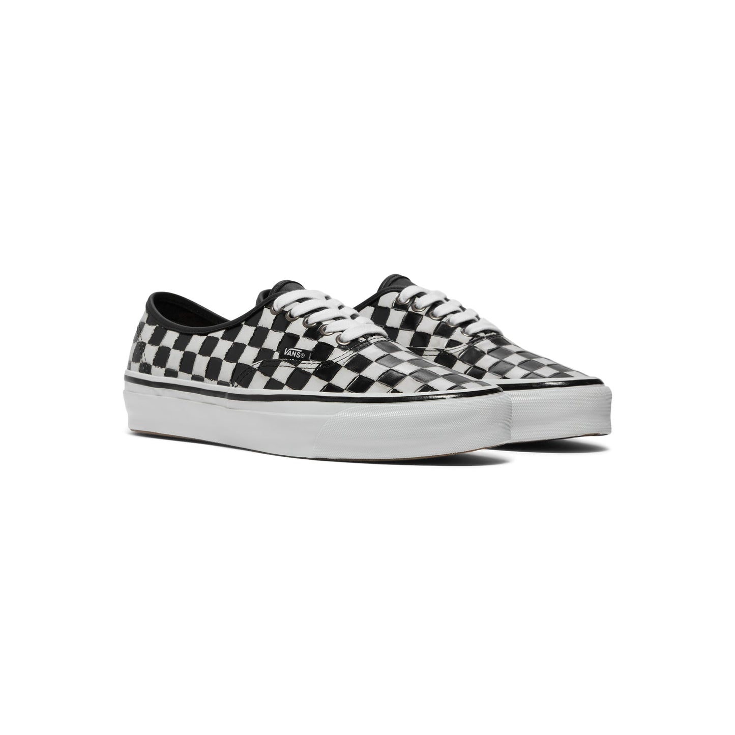Vans OTW Authentic 44 Vibram (Leather check black/White)