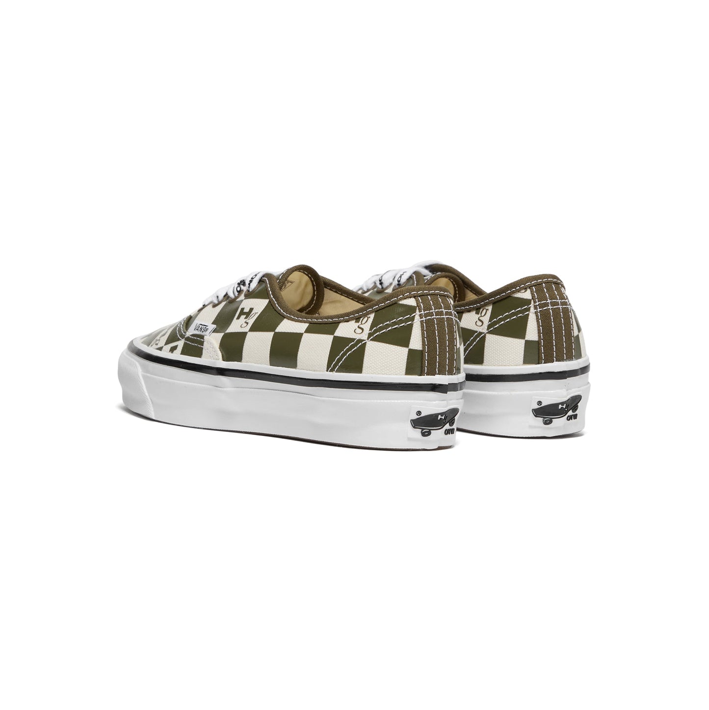 Homme Girls x Vans OTW Authentic 44 (Dark olive)
