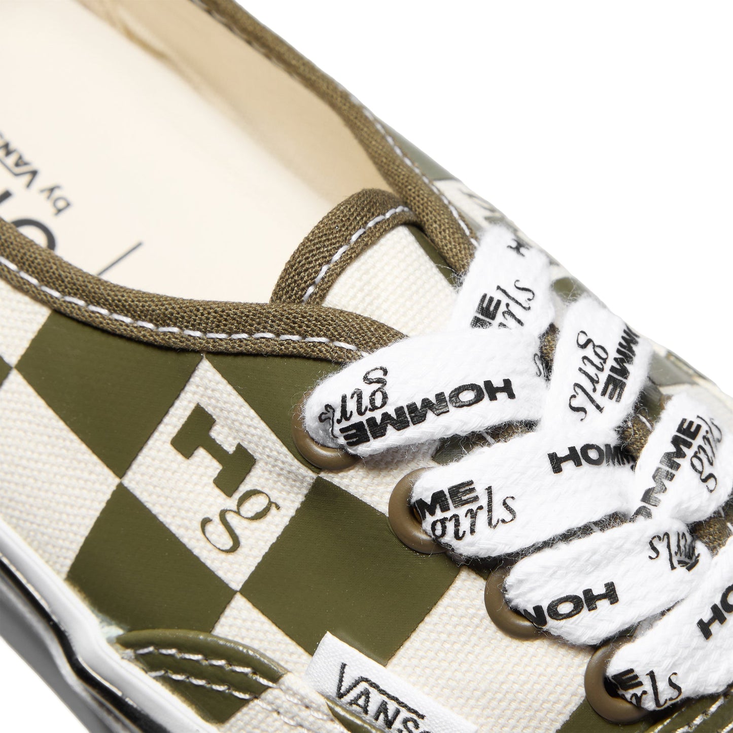 Homme Girls x Vans OTW Authentic 44 (Dark olive)