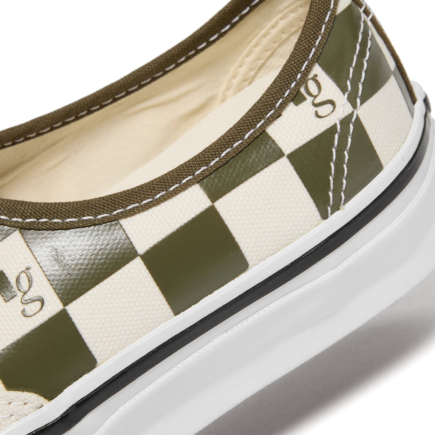 Homme Girls x Vans OTW Authentic 44 (Dark olive)