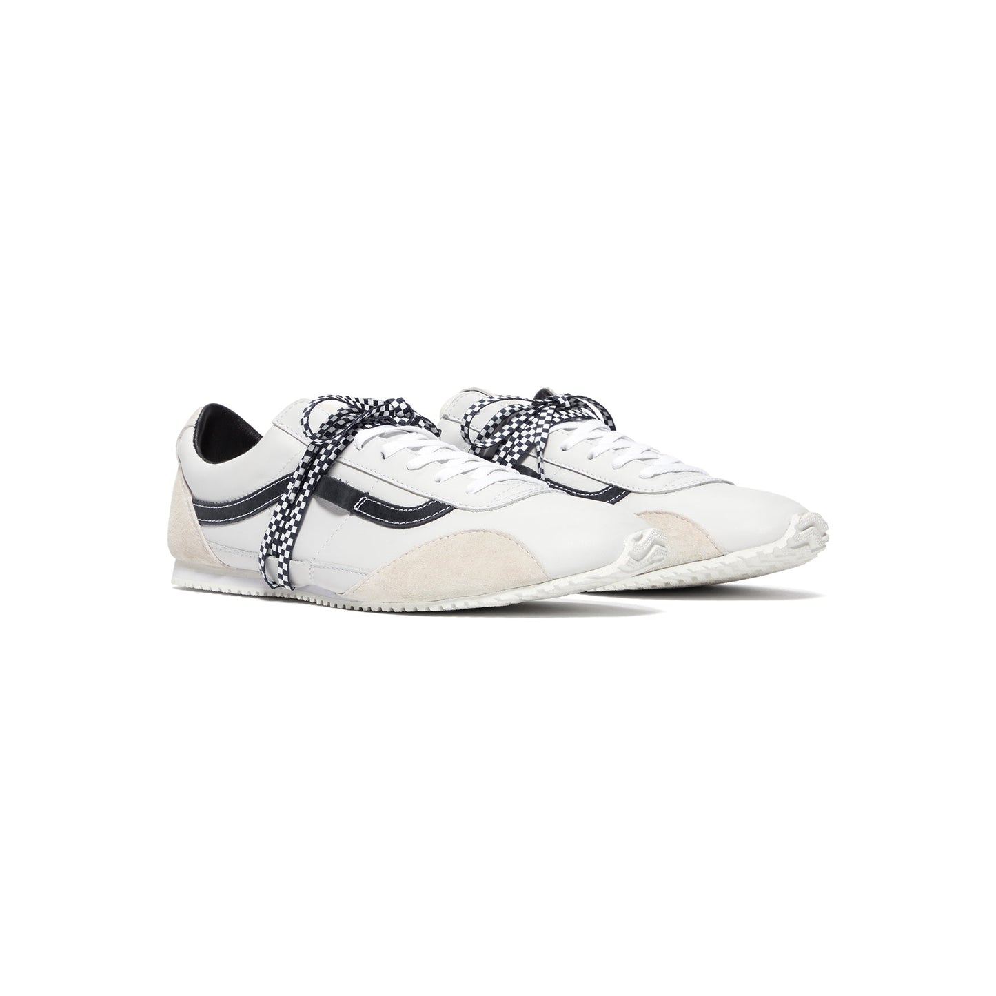 Vans OTW Super Lowpro Trainer (White/Dress blues)