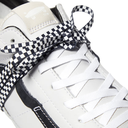 Vans OTW Super Lowpro Trainer (White/Dress blues)