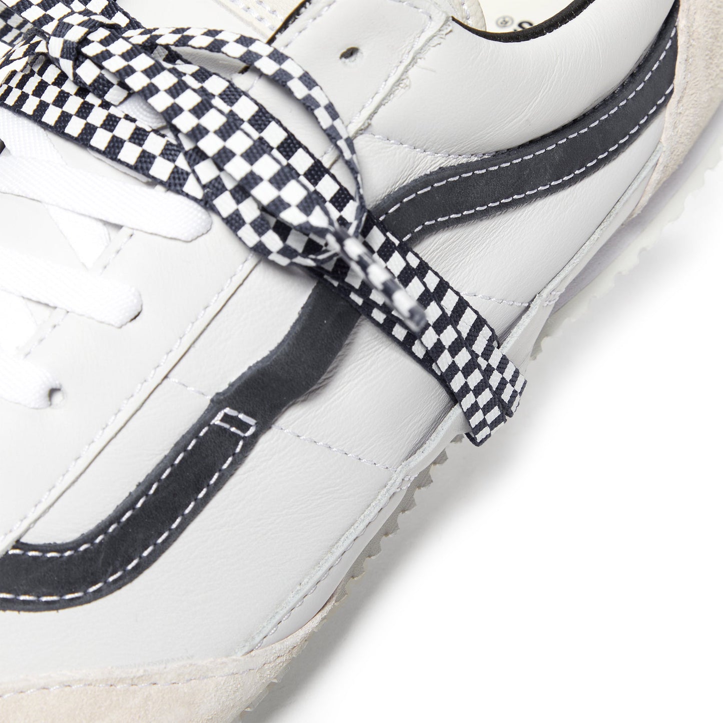 Vans OTW Super Lowpro Trainer (White/Dress blues)