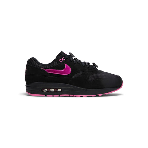 Nike Air Max 1 Premium (Black/Playful pink-University red)