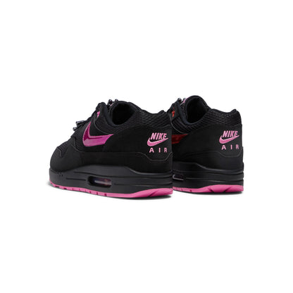Nike Air Max 1 Premium (Black/Playful pink-University red)