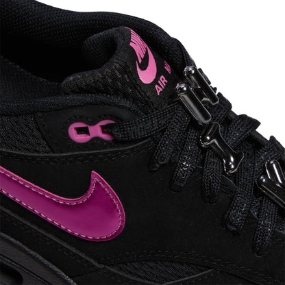 Nike Air Max 1 Premium (Black/Playful pink-University red)