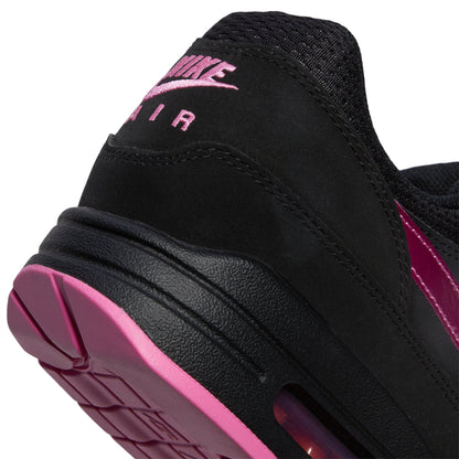 Nike Air Max 1 Premium (Black/Playful pink-University red)