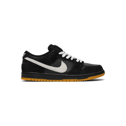 Nike SB Dunk Low Pro (Black/White/Gum light brown)