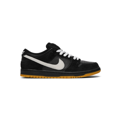 Nike SB Dunk Low Pro (Black/White/Gum light brown)