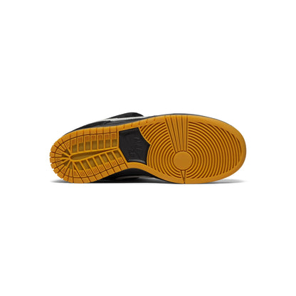 Nike SB Dunk Low Pro (Black/White/Gum light brown)