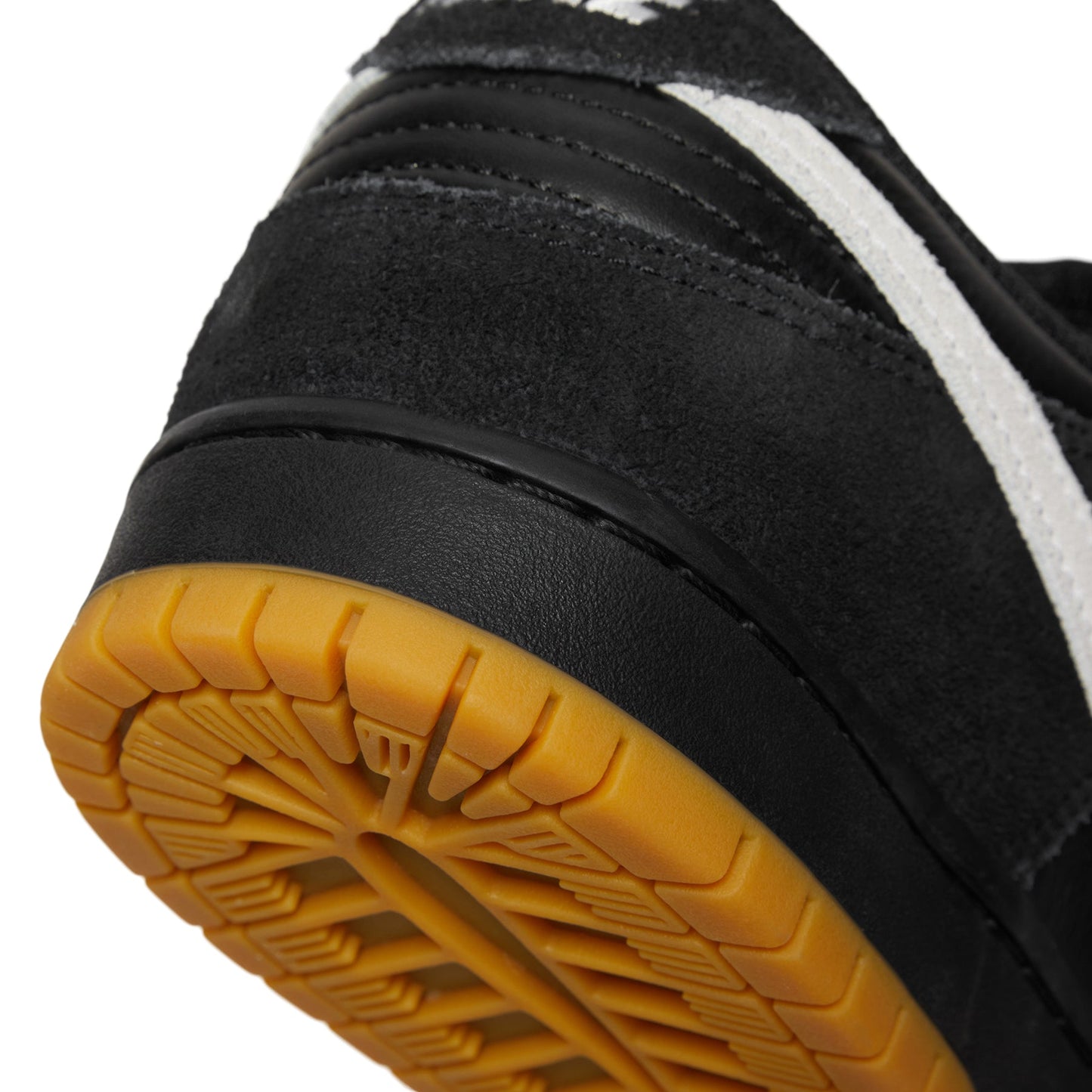 Nike SB Dunk Low Pro (Black/White/Gum light brown)