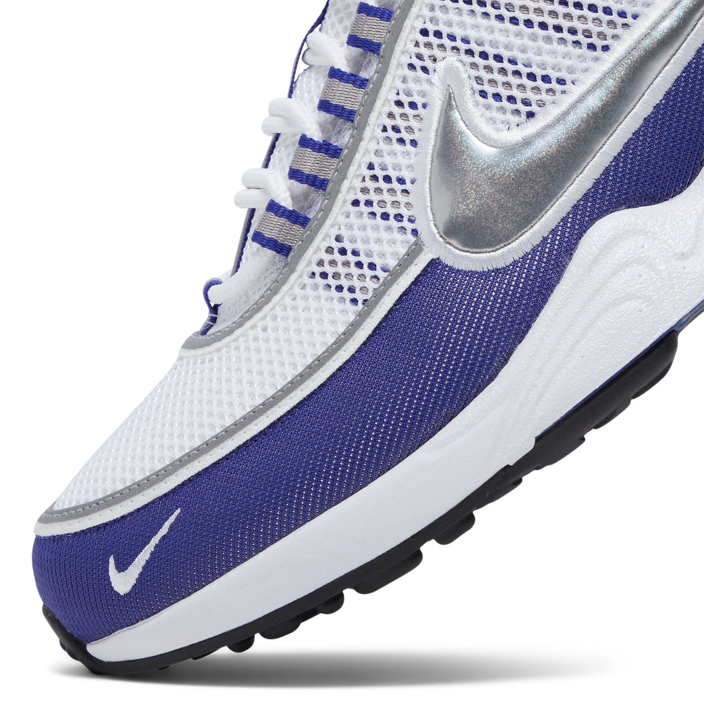Nike Air Zoom Spiridon SP (White/Metallic Silver/Light Concord)