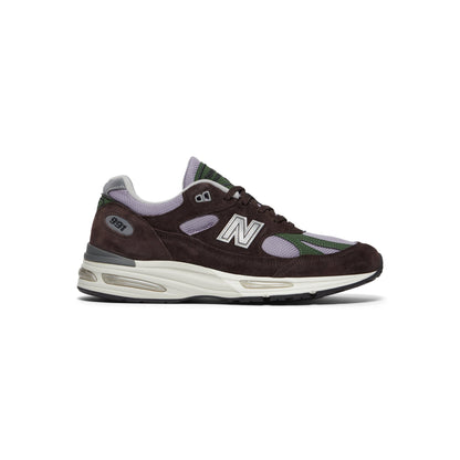 New Balance Made in UK 991V2 (Licorice/Lavender grey)