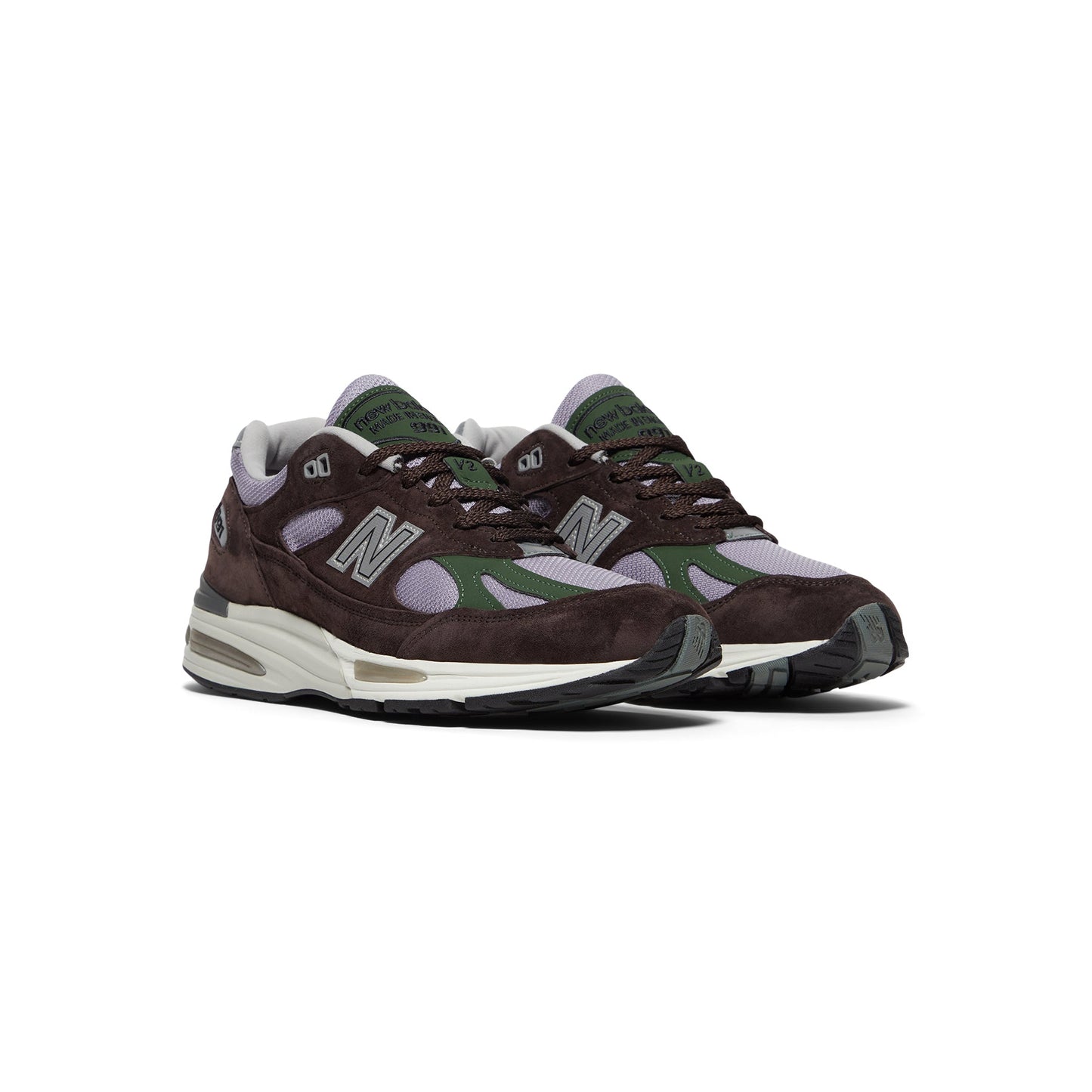 New Balance Made in UK 991V2 (Licorice/Lavender grey)