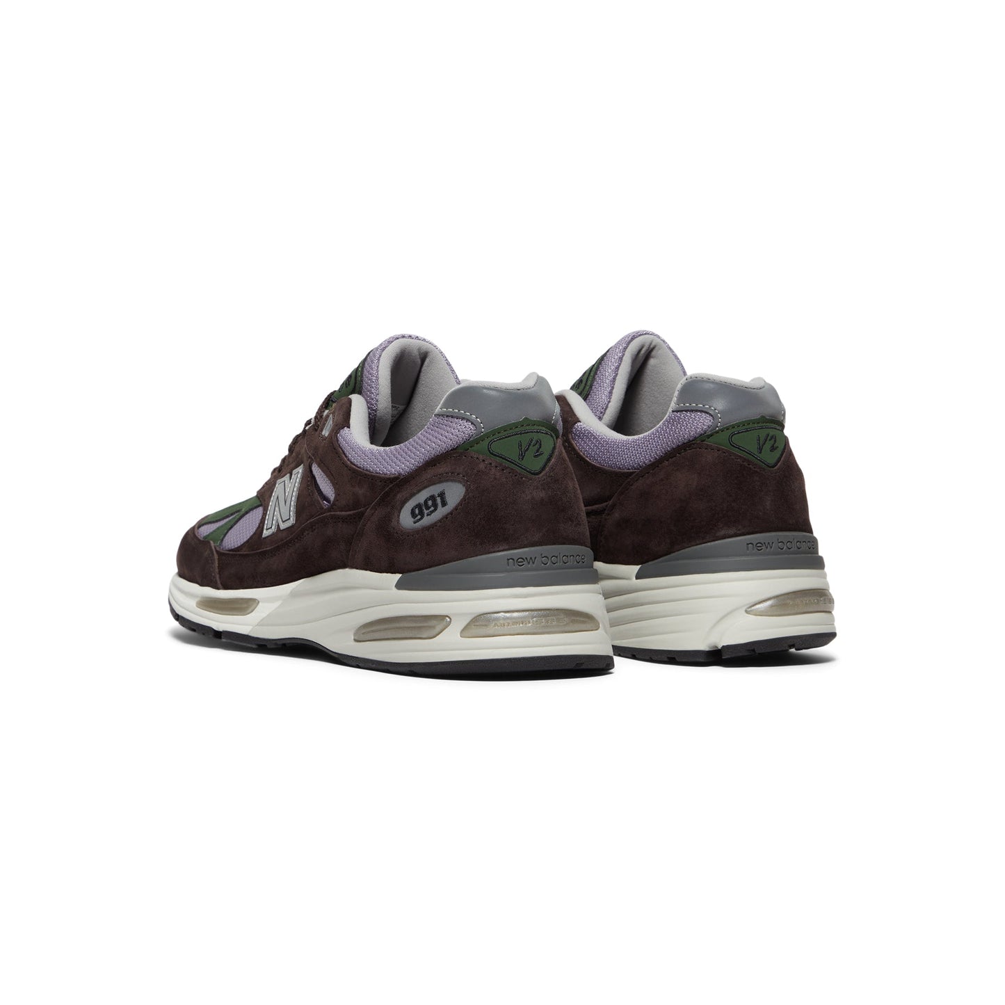 New Balance Made in UK 991V2 (Licorice/Lavender grey)