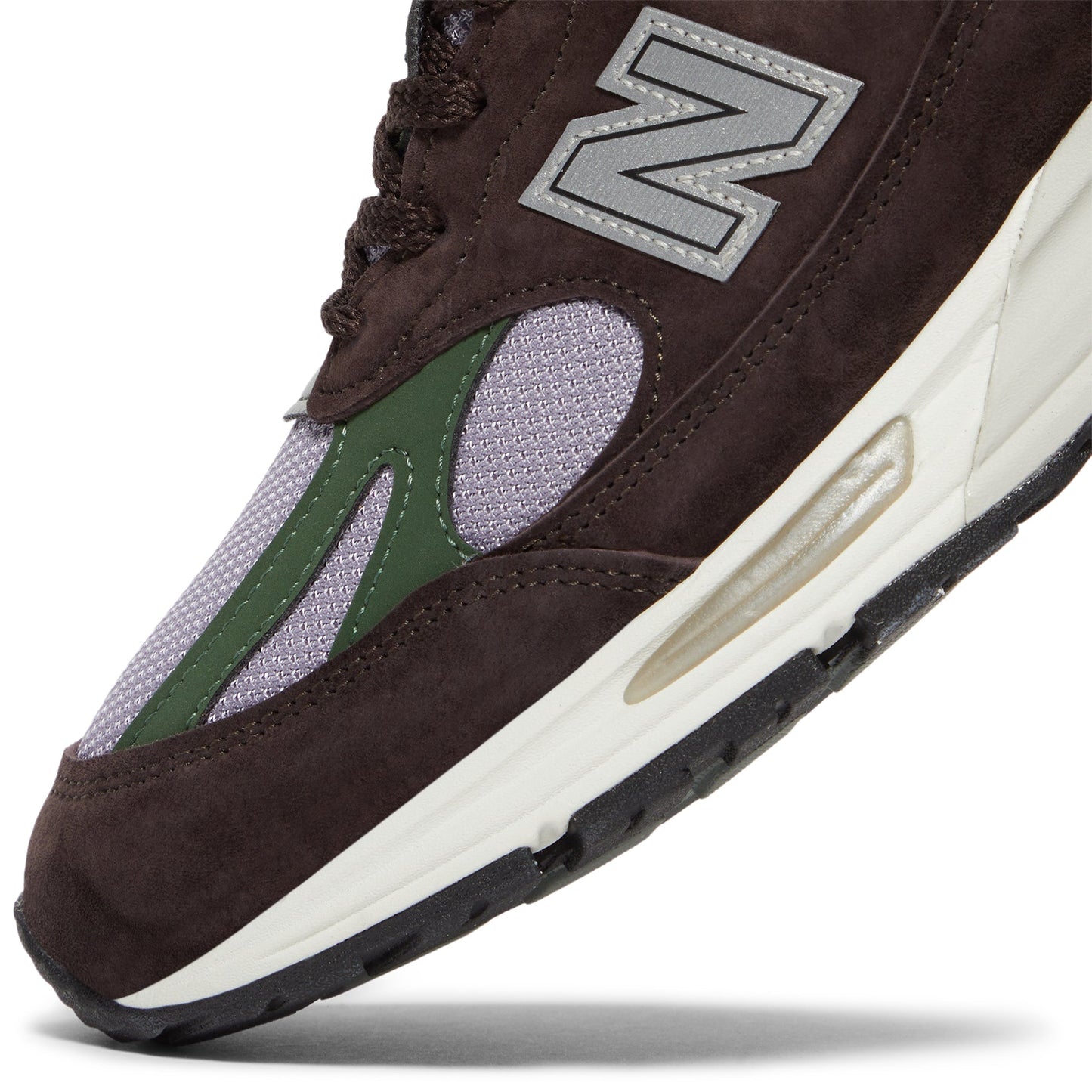 New Balance Made in UK 991V2 (Licorice/Lavender grey)